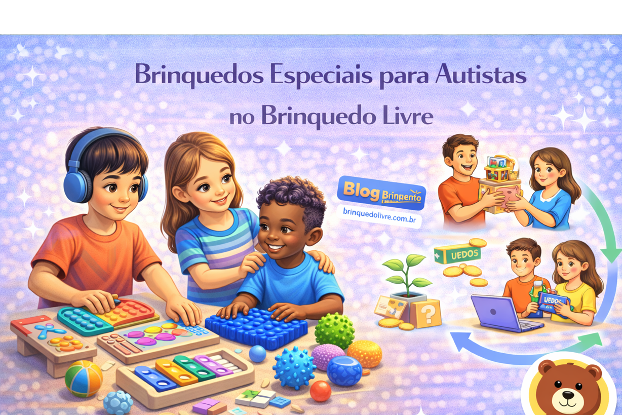 Brinquedos Especiais autista